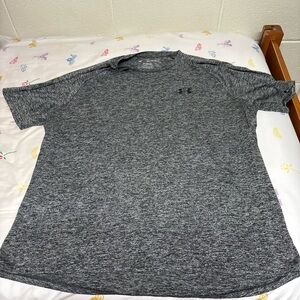 Under Armour Heather Gray Athletic T-Shirt